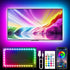 TV LED Lights, 13.1ft RGB Color Changing Light Strip for 45-65 Inch TV with Remote & Music Sync Control