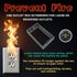 3-Pack 3/4" Single Gang Receptacle Outlet Box Extenders, UL Listed, Electrical Outlet Extender, Made in U.S.A.