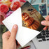 The Best Card Company - 1 Happy Halloween Card with Envelope, Fun Spooky and Festive Card for Halloween (Spooky