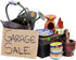 ONUPGO Garage Sale Stickers, 3/4" Round Label Yard Sale Price Stickers, Bright Neon Colors with Blank Label (2240 Pcs)