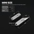 Small Pocket Knife for Men, Mini Folding EDC Knife with Unique Design for Everyday Carry
