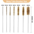 7Pcs Wire Tube Brushes, Brass Bottle Brush, Long Cleaning Brushes for Tubes, Bottles, Glass, and Straws