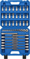CASOMAN 48-Piece 3/8" Drive Master Torx Bit Socket and External Torx Socket