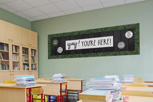 Teacher Modern Farmhouse Positive Sayings Accents for Classroom Decor