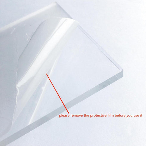 Charcuterie Board Handle Template, Clear Acrylic Woodworking Router Template, Eighth Sunrise