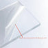 Charcuterie Board Handle Template, Clear Acrylic Woodworking Router Template, Eighth Sunrise