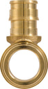 SharkBite 3/4 Inch x 3/4 Inch x 1/2 Inch Expansion Reducing Tee Fitting for PEX-A Pipe, Brass Plumbing Fittings