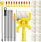 Leumoi 22 Paint Edger Kit Handheld Paint Edger Roller Brush with 10