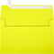 LUXPaper A9 Invitation Envelopes | 5 3/4" x 8 3/4" | Citrus Yellow | 80lb. Text | 50 Qty