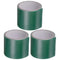 3pcs Tarpaulin Repair Tape, 3.15" x 6.6ft Universal Waterproof Awning Cloth Repair Tape, Dark Green