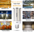 60W LED Corn Light Bulb, Large Mogul E39 Base, 6000-Lumen, 6500K Daylight Cool White for Large Areas