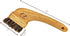 Set All-Natural Grout Brush | Wooden Cleaning Brush for Tile and Floor | Durable Floor Scrubber for Bathroom