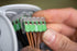 WAGO 221-423 Splicing Connector Green Range, 3-Conductor with Levers for Solid, Stranded Conductors, 24-12 AWG (50
