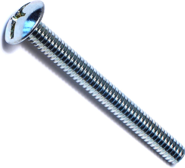 014973320911 Combo Truss Machine Screws, 1/4-20 x 2-1/2, Piece-100, zinc by Hard-to-Find Fastener