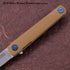 G10 Handle Making Sheet - Blue - 3 x 12 x .125 Inches - USA Made for Knife & Tool Handles, Gun Grips, Art Projects