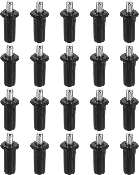 uxcell 50pcs Shutter Repair Pins, Spring Loaded Plantation Shutter Replacement Repair Pins