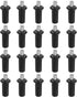 uxcell 50pcs Shutter Repair Pins, Spring Loaded Plantation Shutter Replacement Repair Pins