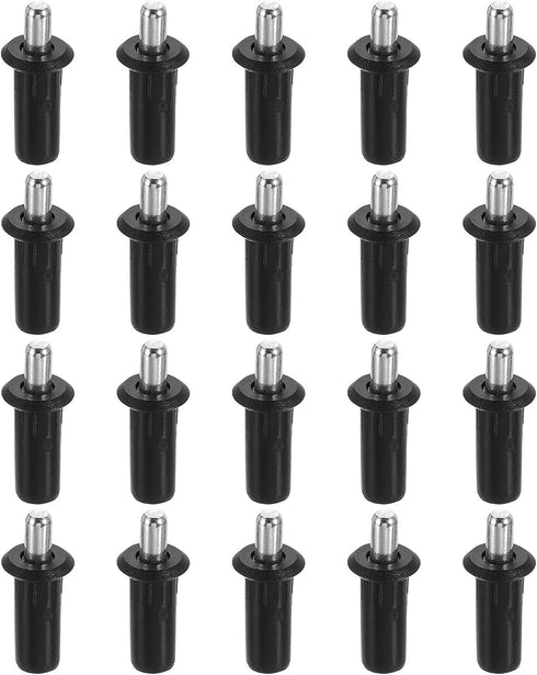uxcell 50pcs Shutter Repair Pins, Spring Loaded Plantation Shutter Replacement Repair Pins