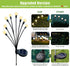 2 Pack Solar Lights Outdoor Waterproof for Yard Patio Garden Decor, Solar Powered Firefly Garden Lights