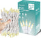 Heyworld Soft Twinkling Christmas Lights Mini String Lights Random Twinkle Lights on White