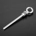 M6*80 Stainless Steel Lifting Eye Bolts with Nut and Washer Long Shank