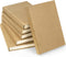 Hardcover Sketchbook Blank Notebook Bulk, 6 Packs Unlined A5 Size, 120 Sheets Premium Paper for Art Supplies