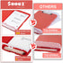 Sooez Clipboard with Storage - High Capacity Nursing Clipboards with Pen Holder, Heavy Duty Plastic Storage Clipboard