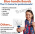 Sets, (1 Trainers Warehouse Quick Response Boards, Great for Ice Breakers, Casting Votes, Classrooms, and More, Durable