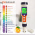 5 1 Digital PH Water Tester, in PH/TDS/EC/Salt/Temp Meter, a Practical Portable Meter for Pool, Aquarium, Drinking