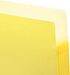 Smead Pocket, Letter, Straight, Yellow, 10 per Box