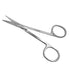 Cynamed Iris Micro Dissecting Precision Lab Scissors, Fine Point Straight - Pack of 3