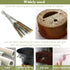YXQ 12Pcs Tube Brush Kit - Stainless Steel/Brass Wire Bottle Long-Handle Bristle Cleaning (12 inch X 6mm-20mm)