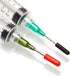 K1-3PK All-Purpose Industrial Syringe Kit, 1ml/3ml/10ml with Dispensing Tips, Syringe Caps and Tip Covers