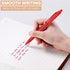 Red Pens Bulk | 30 Pack Durawrite Retractable Ballpoint Pens, Smooth Writing 1.0mm Red Ink for School Office Supplies