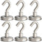 Heavy Duty Magnetic Hooks, 110 lbs Strong Magnet for Hanging, Pack of 6