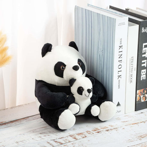 Marwood Cute Door Stopper - Decorative Door Stops for Home and Office, Panda Weighted Fabric Stuffed Animal