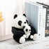 Marwood Cute Door Stopper - Decorative Door Stops for Home and Office, Panda Weighted Fabric Stuffed Animal