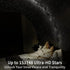 4K 13 360 Star Projector, Planetarium Projector for Bedroom Ultra Clear Galaxy Night Light with Replaceable Galaxy