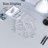 7 360 NIUBEE Acrylic Pen Pencil Holder Compartments, Crayon Organizer, Multi-capacity Marker Storage Art Supply
