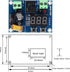 3pcs XH-M609 DC Voltage Protection Module, Low Voltage Disconnect Switch for 12-36V Lithium