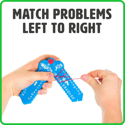 LEARNING WRAP-UPS SELF-CORRECTING Division Keys with Math Problems