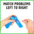 LEARNING WRAP-UPS SELF-CORRECTING Division Keys with Math Problems