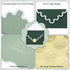50 Sets 5 3.5 Inch 5 Fumete Green Wavy Thank You Cards with Envelopes and Stickers x Colors Thank You Cards Blank Notes
