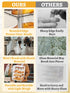 Corzeergi 4 Countertop, Bakery Display Case with Layers, Bread Box for Kitchen Clear Pastry Display Case, Cookie