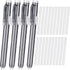Retractable Mechanical Eraser Pen, Bulk Style Erasers with Refill for Daily Study and Office