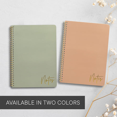 Beautiful Meeting Notebook for Work Organization - Perfect Office Planner Supplies for Women & Men