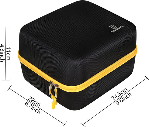 Hard Travel Case for DEWALT Random Orbit Sander (DWE6423) and Palm Sander (DWE6411K), Case Only