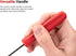 TEKTON 90-Degree Bent Pick, 1/8 Inch x 3 Inch, PNH21103