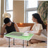 2pcs NUOBESTY Foldable Hairpin Metal Table Legs Heavy Duty Folding Furniture Legs for Tv Stand Cabinet Sofa Side Night