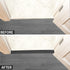5Ft Floor Transition Strip, Self Adhesive Vinyl Cover for Laminate Floor Gaps, Gray